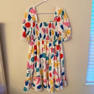 Colorful Fruit Dress Sized 2X